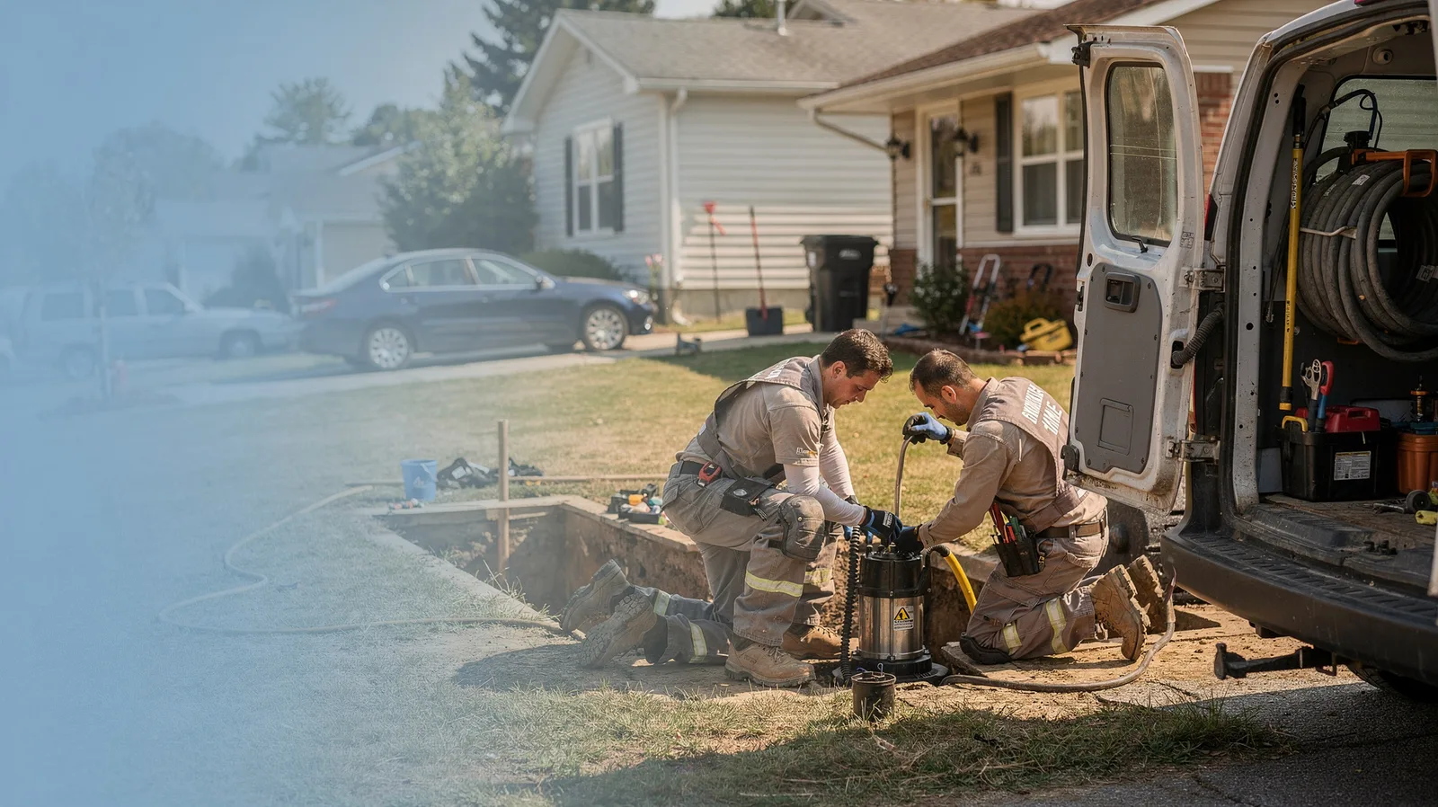 Sump Pump Installation in Sweet Water, AL near me